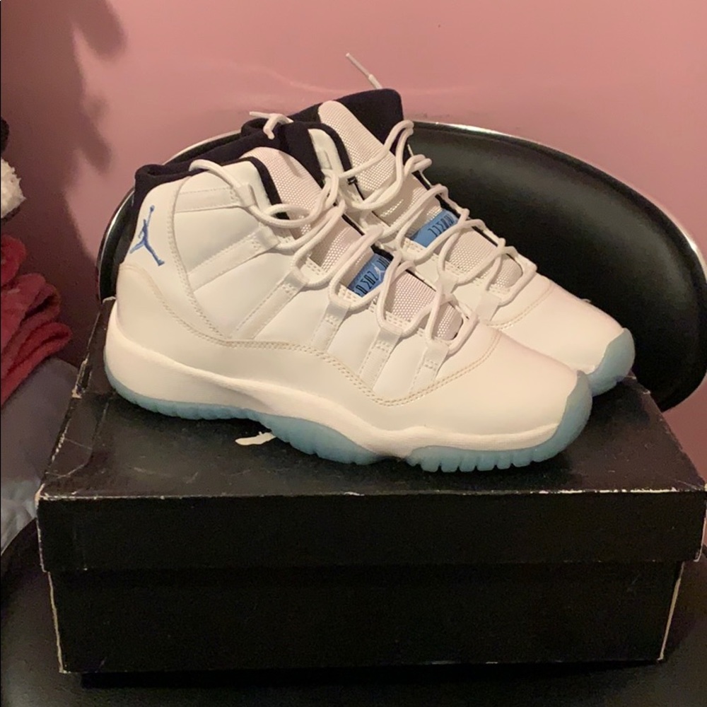 Legend Blue Jordan 11s